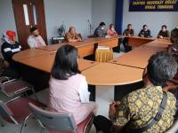 Divisi Keimigrasian Sambangi Kanim Kelas II TPI Kuala Tungkal Dalam Rangka Monitoring dan Evaluasi 