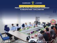 Harmonisasi Ranperda Pengelolaan Keuangan Daerah Kabupaten Tanjabtim