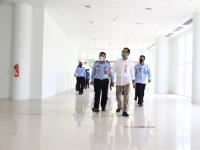 Rencanakan Pembangunan Ruang/Pos Keimigrasian Di Bandara Sultan Thaha Jambi, Kakanwil Bersama Tim Keimigrasian Lakukan Koordinasi Ke Angkasa Pura II Jambi