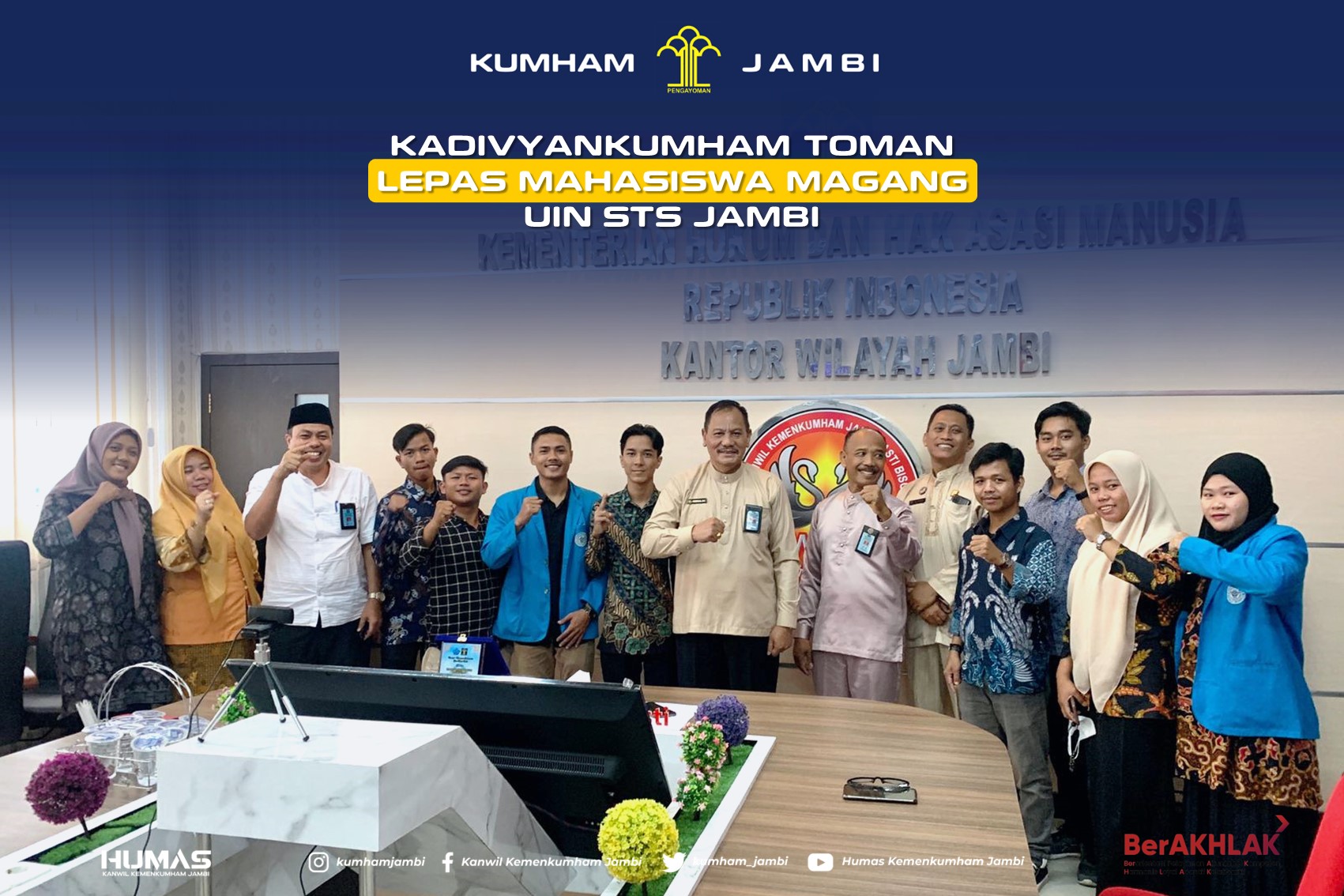 252._28-10-2022_-_Kadivyankumham_Toman_Lepas_Mahasiswa_Magang_UIN_STS_Jambi.jpg