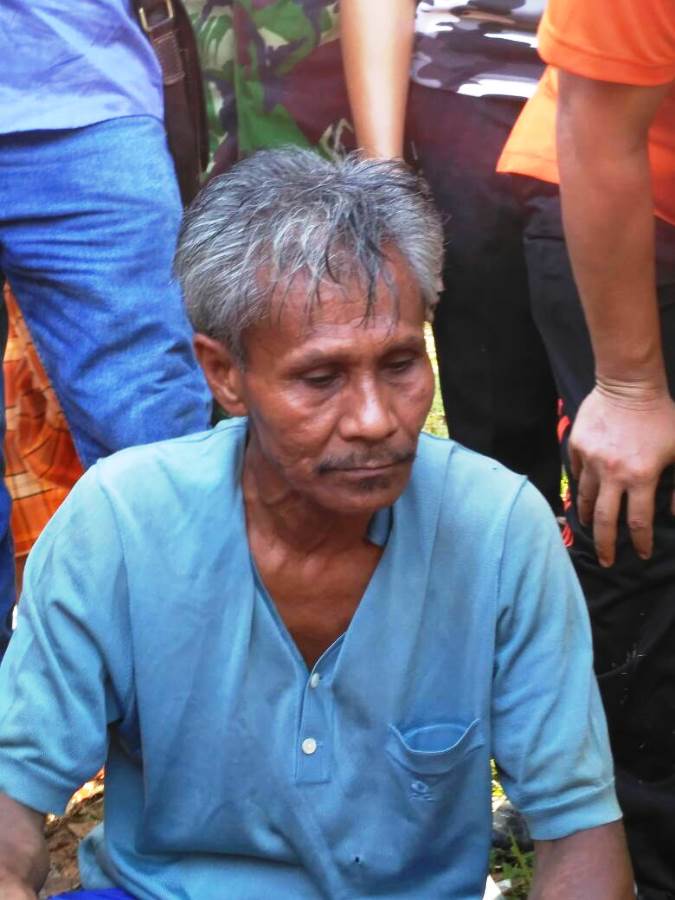 kemenkumham jambi melalui imigrasi timpora mengamankan warga negara asing thailand bernama gabe